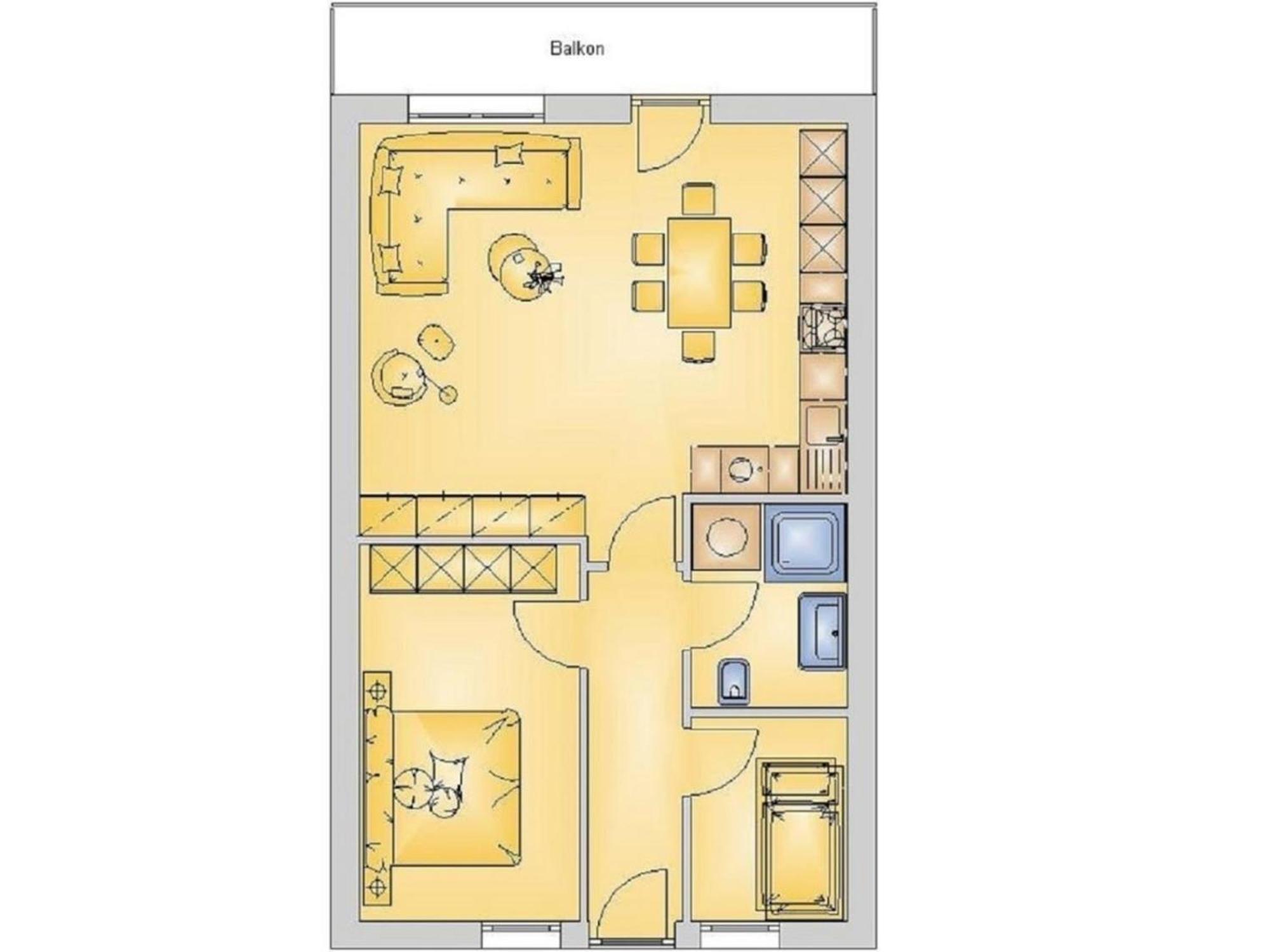 Ferienwohnung Nr 7, Meersburg, Bodensee 外观 照片